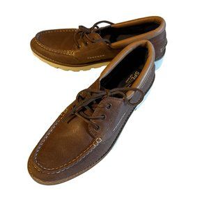 Sperry Top Sider deck shoes loafer brown in color size 9